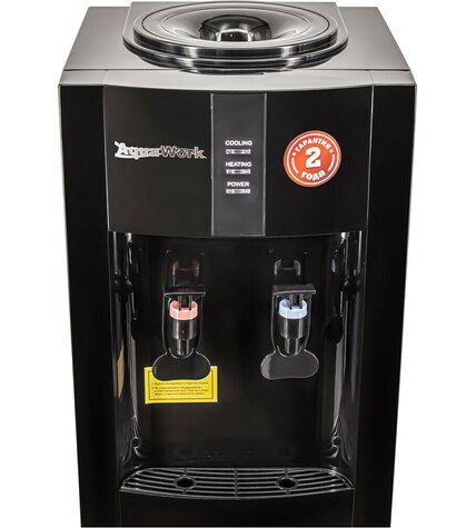 Кулер для воды Aqua Work 16-LDR черный электронный