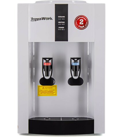 Кулер для воды Aqua Work 16-TR бело-черный компрессорный купить