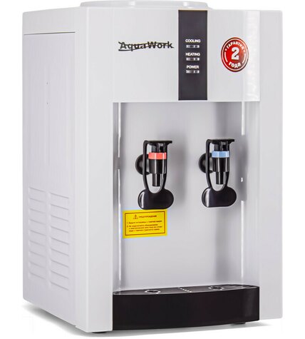 Кулер для воды Aqua Work 16-TR бело-черный компрессорный купить в Москве