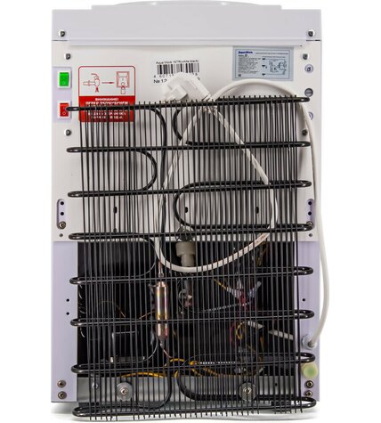 Кулер для воды Aqua Work 16-TR бело-черный компрессорный