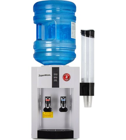 Кулер для воды Aqua Work 16-TR бело-черный компрессорный