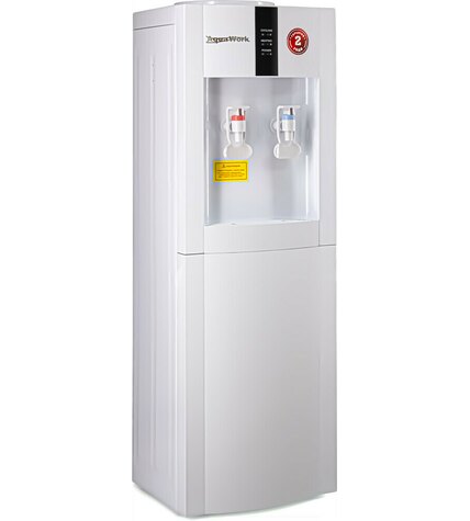 Кулер для воды Aqua Work 16-LDR белый электронный купить в Москве