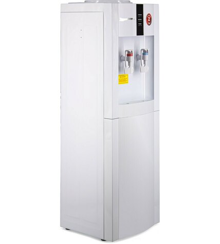 Кулер для воды Aqua Work 16-LDR белый электронный цена