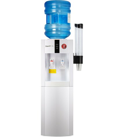 Кулер для воды Aqua Work 16-LDR белый электронный