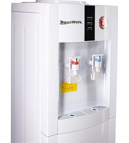 Кулер для воды Aqua Work 16-LDR белый электронный