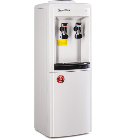 Кулер для воды Aqua Work 0.8-LR бело-черный компрессорный купить в Москве