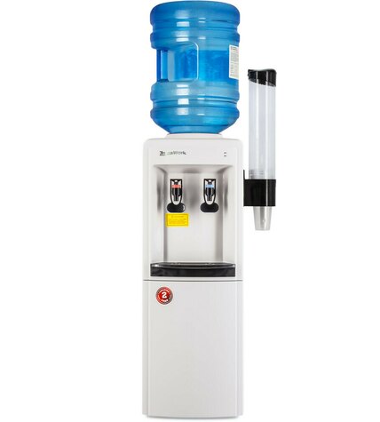 Кулер для воды Aqua Work 0.8-LR бело-черный компрессорный