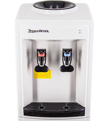 Кулер для воды Aqua Work 0.8-LR бело-черный компрессорный
