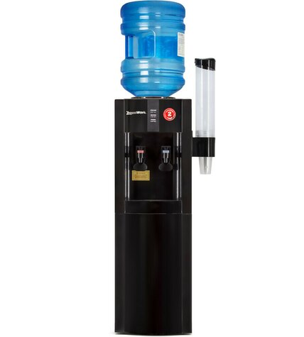 Кулер для воды Aqua Work 16-LR черный компрессорный стоимость