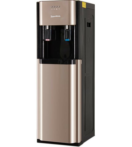 Кулер для воды Aqua Work 41-LDS золотой с нижней загрузкой бутыли электронный купить