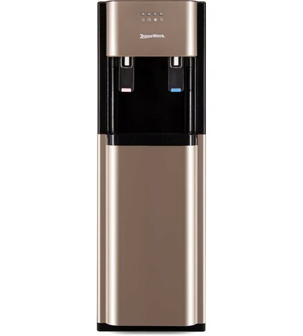 Кулер для воды Aqua Work 41-LDS золотой с нижней загрузкой бутыли электронный купить в Москве