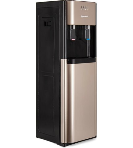 Кулер для воды Aqua Work 41-LDS золотой с нижней загрузкой бутыли электронный стоимость