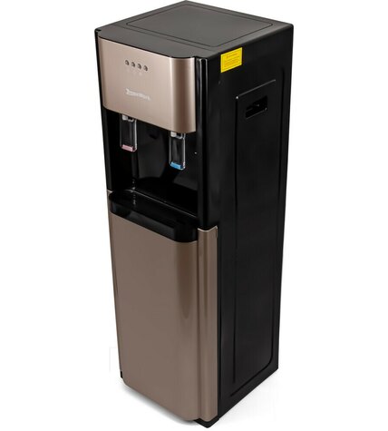 Кулер для воды Aqua Work 41-LDS золотой с нижней загрузкой бутыли электронный