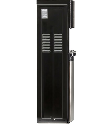 Кулер для воды Aqua Work 72-LS черный с нижней загрузкой бутыли компрессорный