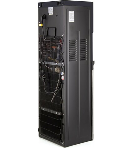 Кулер для воды Aqua Work 72-LS черный с нижней загрузкой бутыли компрессорный