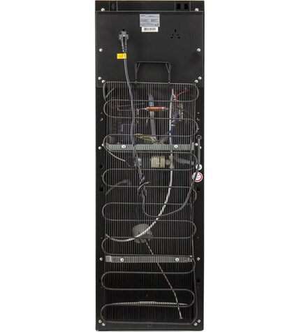 Кулер для воды Aqua Work 72-LS черный с нижней загрузкой бутыли компрессорный