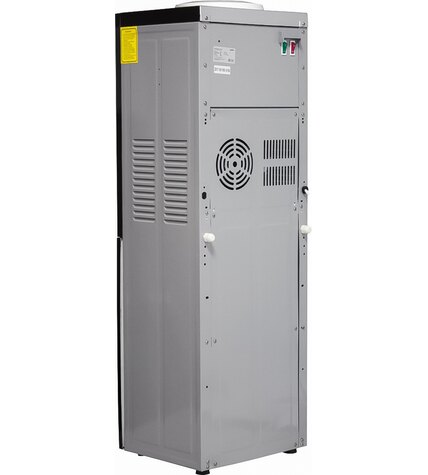 Кулер для воды Aqua Work V90 серебро со шкафчиком электронный стоимость