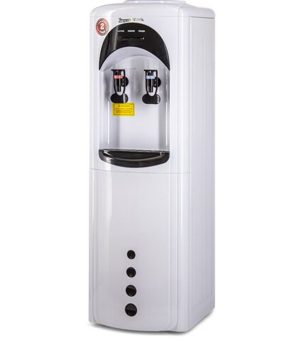 Кулер для воды Aqua Work 17-LR бело-черный компрессорный