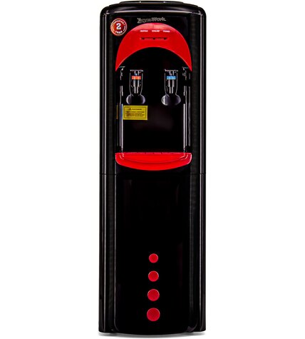 Кулер для воды Aqua Work 17-LDR черно-красный электронный купить