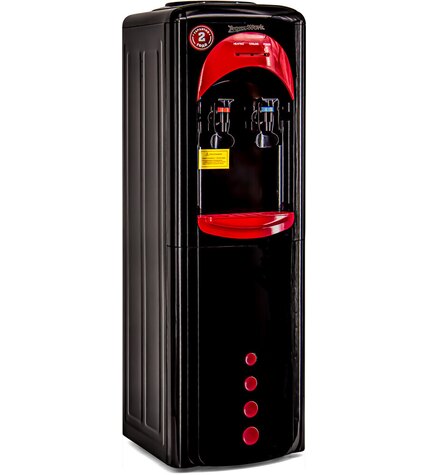 Кулер для воды Aqua Work 17-LDR черно-красный электронный купить в Москве