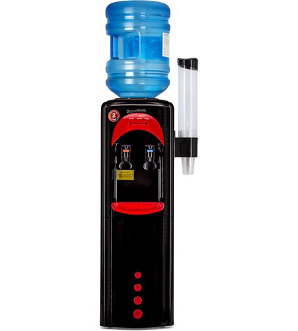 Кулер для воды Aqua Work 17-LDR черно-красный электронный