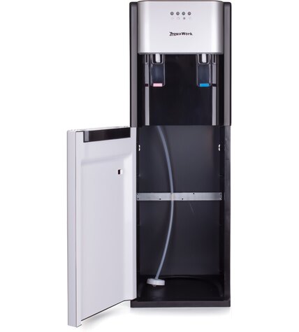 Кулер для воды Aqua Work 41-LDS серебро с нижней загрузкой бутыли электронный стоимость