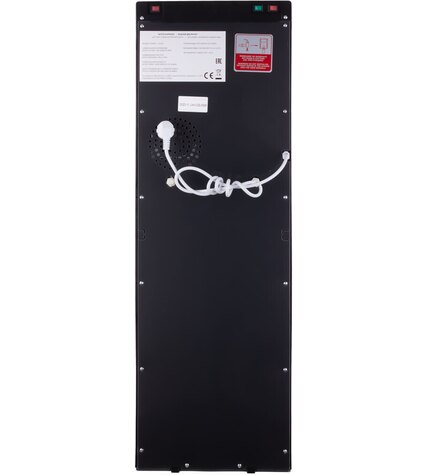 Кулер для воды Aqua Work 41-LDS серебро с нижней загрузкой бутыли электронный