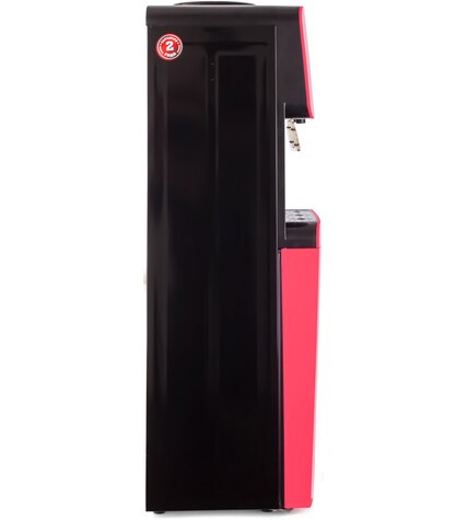 Кулер для воды Aqua Work 105-LDR Фуксия со шкафчиком электронный