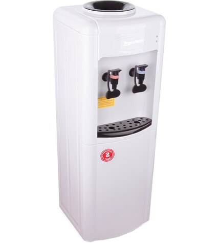 Кулер для воды Aqua Work 10-LDR бело-черный электронный