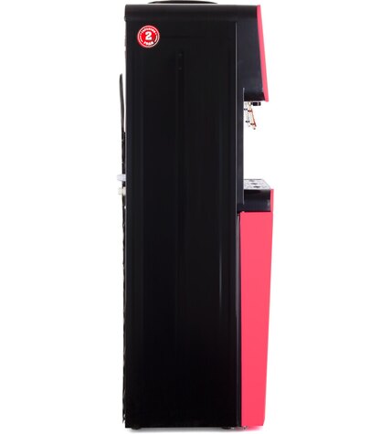 Кулер для воды Aqua Work 105-LR Фуксия со шкафчиком компрессорный