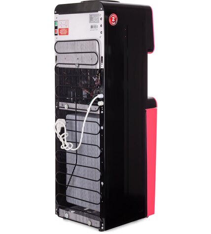 Кулер для воды Aqua Work 105-LR Фуксия со шкафчиком компрессорный