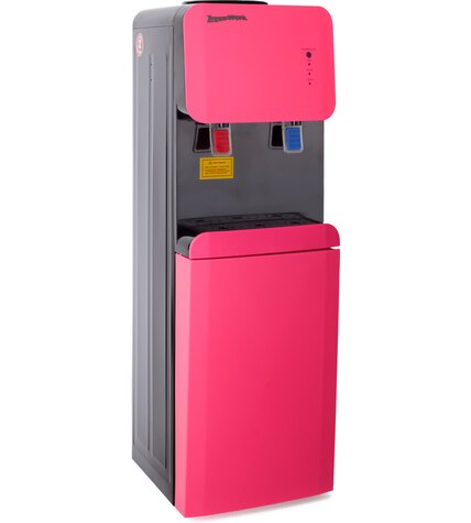 Кулер для воды Aqua Work 105-LR Фуксия со шкафчиком компрессорный заказать