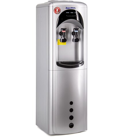 Кулер для воды Aqua Work 17-LR серебро-черный компрессорный купить в Москве