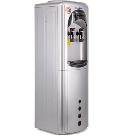 Кулер для воды Aqua Work 17-LR серебро-черный компрессорный цена