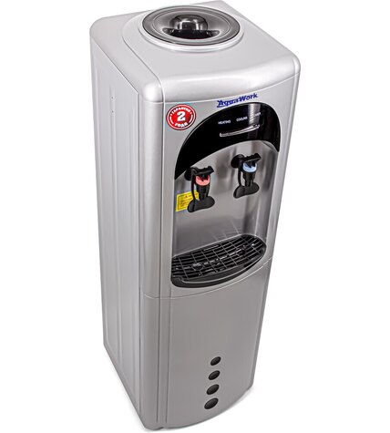 Кулер для воды Aqua Work 17-LR серебро-черный компрессорный заказать