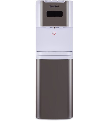 Кулер для воды Aqua Work 72-LDS белый с нижней загрузкой бутыли электронный купить в Москве