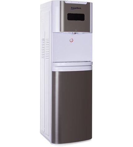 Кулер для воды Aqua Work 72-LDS белый с нижней загрузкой бутыли электронный