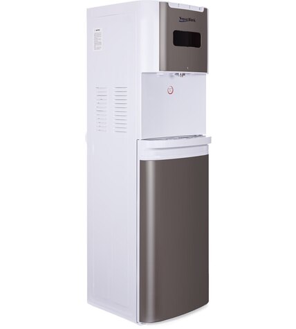 Кулер для воды Aqua Work 72-LDS белый с нижней загрузкой бутыли электронный