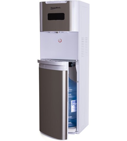 Кулер для воды Aqua Work 72-LDS белый с нижней загрузкой бутыли электронный купить