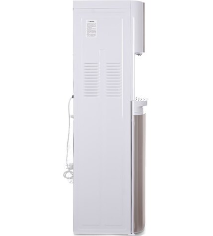 Кулер для воды Aqua Work 72-LDS белый с нижней загрузкой бутыли электронный