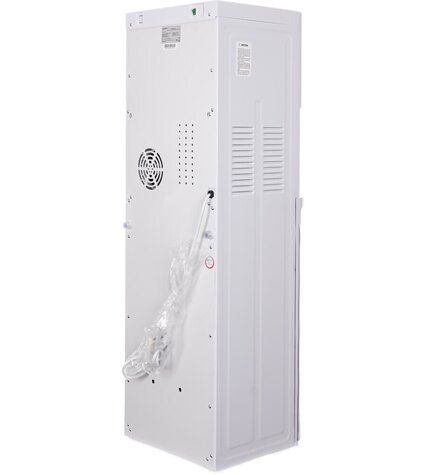 Кулер для воды Aqua Work 72-LDS белый с нижней загрузкой бутыли электронный