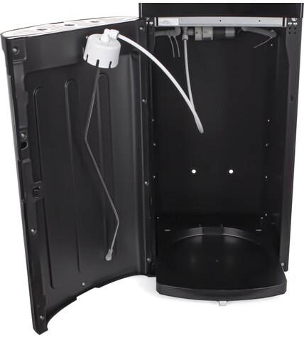 Кулер для воды Aqua Work 73-LDS черный с нижней загрузкой бутыли электронный