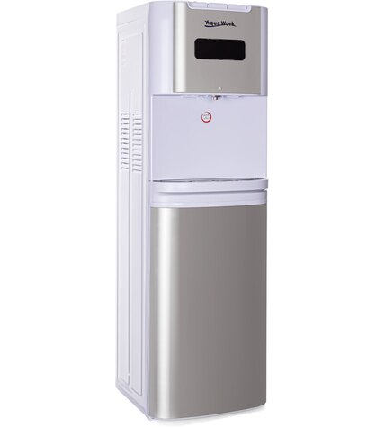Кулер для воды Aqua Work 72-LS белый с нижней загрузкой бутыли компрессорный цена