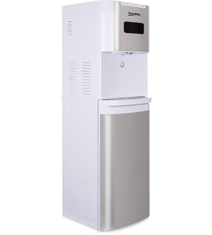 Кулер для воды Aqua Work 72-LS белый с нижней загрузкой бутыли компрессорный стоимость