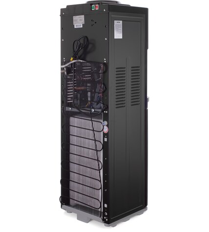 Кулер для воды Aqua Work 84-B черный с холодильником компрессорный