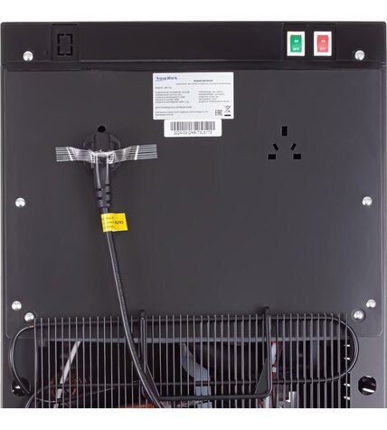 Кулер для воды Aqua Work 73-LS черный с нижней загрузкой бутыли компрессорный