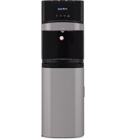 Кулер для воды Aqua Work 73-LS черный с нижней загрузкой бутыли компрессорный купить