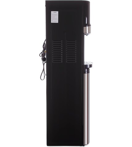 Кулер для воды Aqua Work 73-LS черный с нижней загрузкой бутыли компрессорный