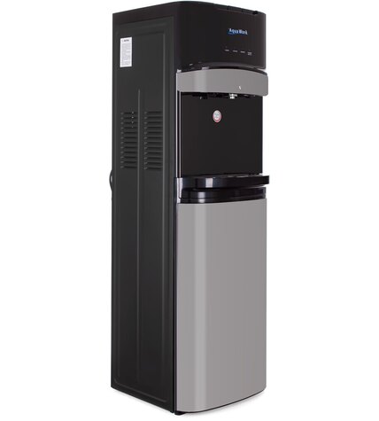 Кулер для воды Aqua Work 73-LS черный с нижней загрузкой бутыли компрессорный стоимость