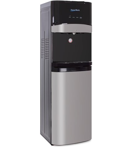 Кулер для воды Aqua Work 73-LS черный с нижней загрузкой бутыли компрессорный заказать